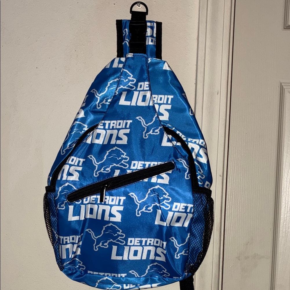 Detroit Lions Sling Bag